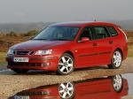 Saab 9-3 1.9TiD SportCombi 2005 года (UK)